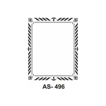 Cadence AS-496 A4 Stencıl