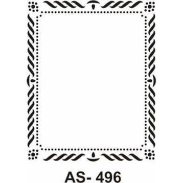 Cadence AS-496 A4 Stencıl