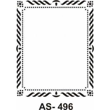 Cadence AS-496 A4 Stencıl