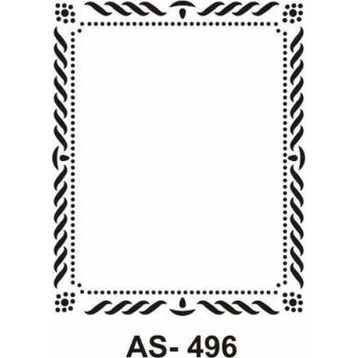 Cadence AS-496 A4 Stencıl