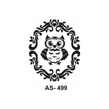 Cadence AS-499 A4 Stencıl