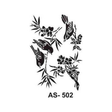 Cadence AS-502 A4 Stencıl