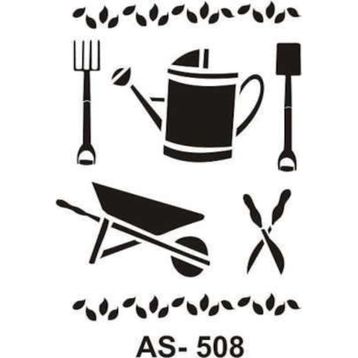 Cadence AS-508 A4 Stencıl