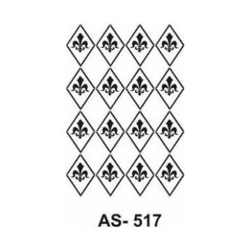 Cadence AS-517 A4 Stencıl