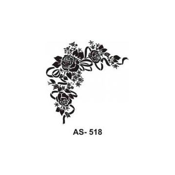 Cadence AS-518 A4 Stencıl