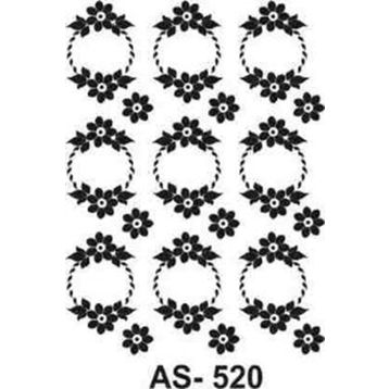 Cadence AS-520 A4 Stencıl