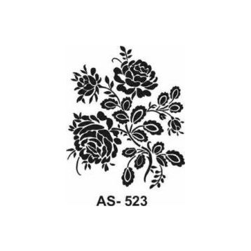 Cadence AS-523 A4 Stencıl