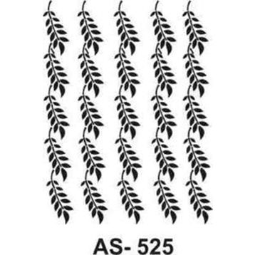 Cadence AS-525 A4 Stencıl