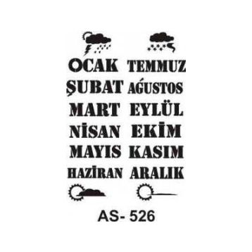 Cadence AS-526 A4 Stencıl