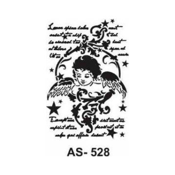 Cadence AS-528 A4 Stencıl
