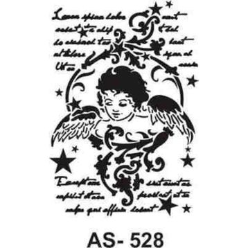 Cadence AS-528 A4 Stencıl