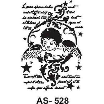 Cadence AS-528 A4 Stencıl