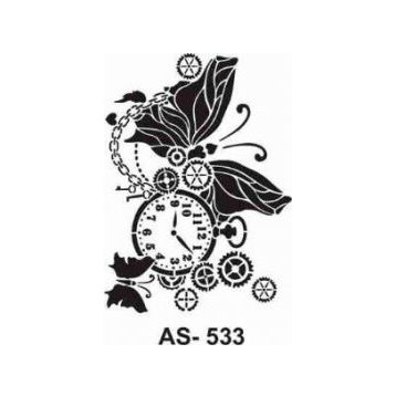Cadence AS-533 A4 Stencıl
