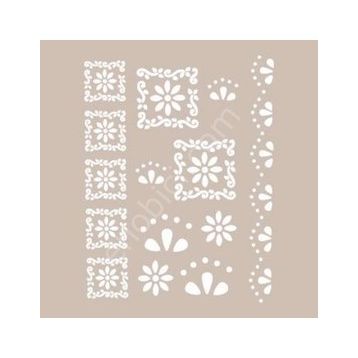 Cadence AS406 A4 Stencil