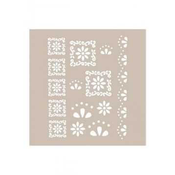 Cadence AS406 A4 Stencil