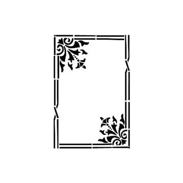 Cadence AS411 A4 Stencil