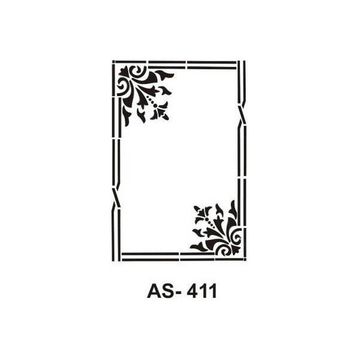 Cadence AS411 A4 Stencil