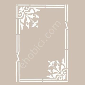 Cadence AS411 A4 Stencil