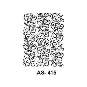 Cadence AS415 A4 Stencil