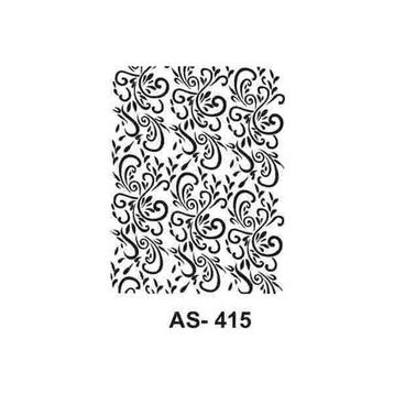 Cadence AS415 A4 Stencil