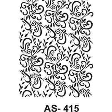 Cadence AS415 A4 Stencil