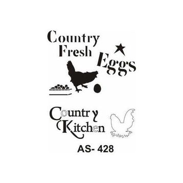 Cadence AS428 A4 Stencil