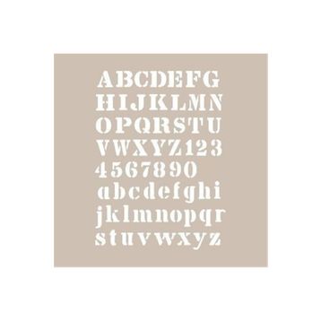 Cadence AS430 A4 Stencil