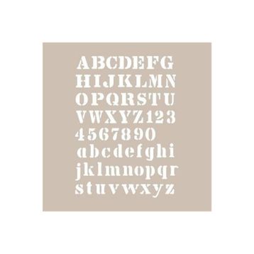 Cadence AS430 A4 Stencil