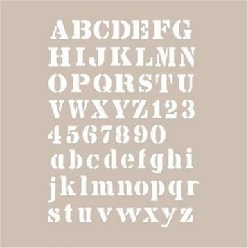 Cadence AS430 A4 Stencil
