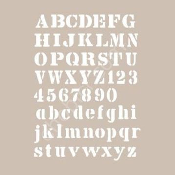 Cadence AS430 A4 Stencil