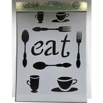 Cadence AS432 A4 Stencil