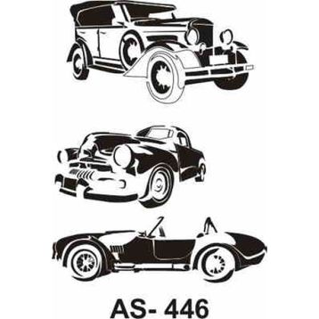 Cadence AS446 A4 Stencil