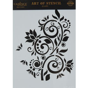 Cadence AS475 A4 Stencil