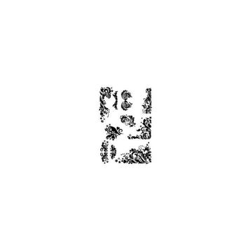 Cadence AS478 21x29 cm Stencil Şablon