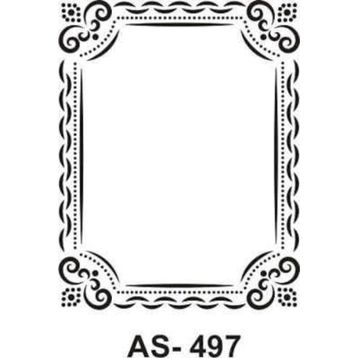Cadence AS497 A4 Stencil