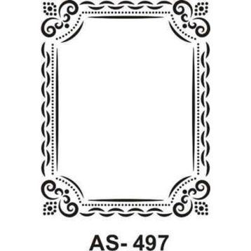 Cadence AS497 A4 Stencil