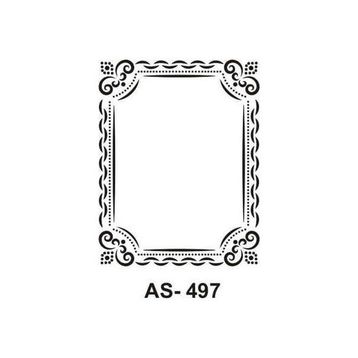 Cadence AS497 A4 Stencil