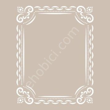 Cadence AS497 A4 Stencil
