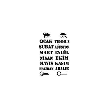 Cadence AS526 21x29 cm Stencil Şablon