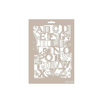 Cadence AS555 A4 Stencil