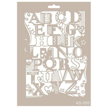 Cadence AS555 A4 Stencil