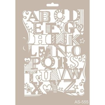 Cadence AS555 A4 Stencil