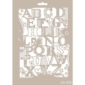 Cadence AS555 A4 Stencil