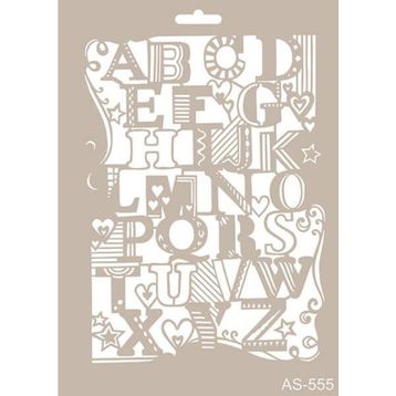 Cadence AS555 A4 Stencil