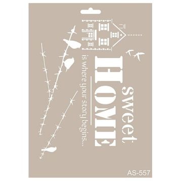 Cadence AS557 A4 Stencil