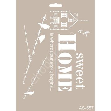 Cadence AS557 A4 Stencil