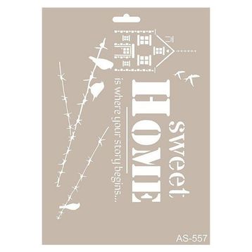 Cadence AS557 A4 Stencil