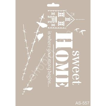 Cadence AS557 A4 Stencil