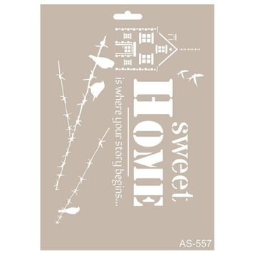 Cadence AS557 A4 Stencil
