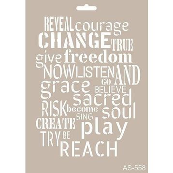 Cadence AS558 A4 Stencil